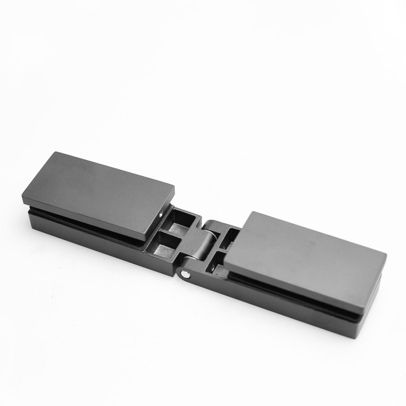 Factory wholesale Stainless steel 304 shower room frameless glass door hinge 180 degree glass to glass adjustable hinge