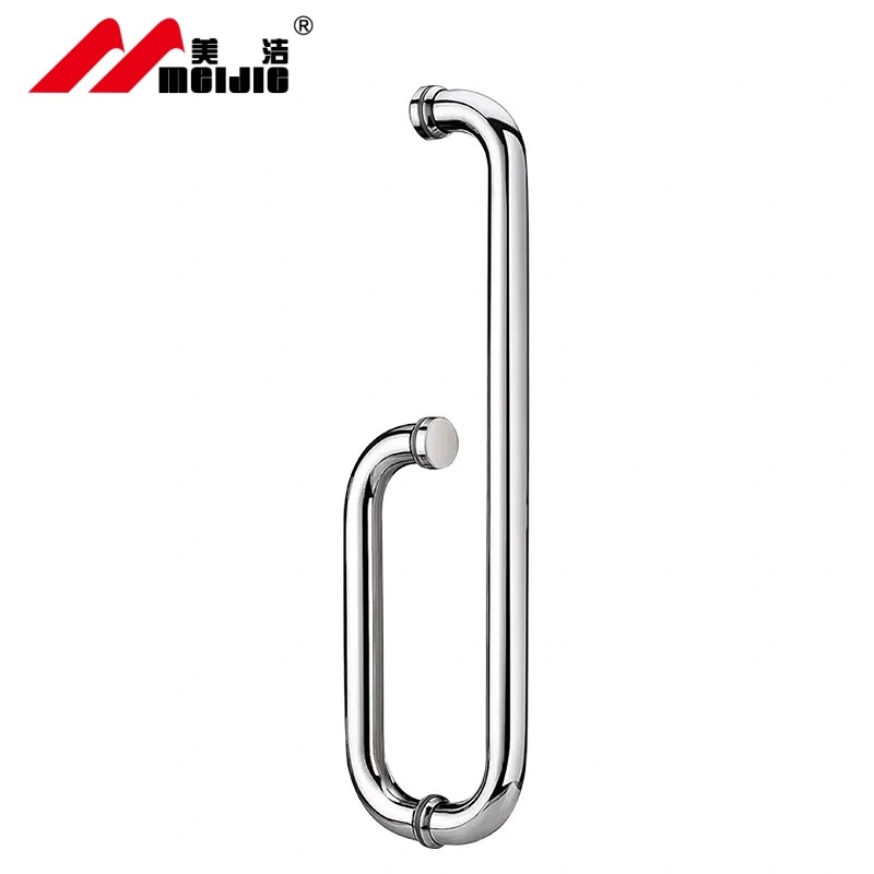 High Quality Stainless Steel Bathroom Glass Door Handle