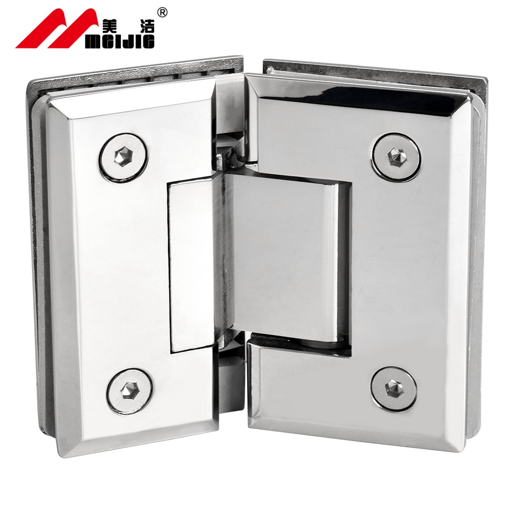 Manufacturer Bathroom Glass Hinge 135 Degree Glass To Glass Hardware Accessories