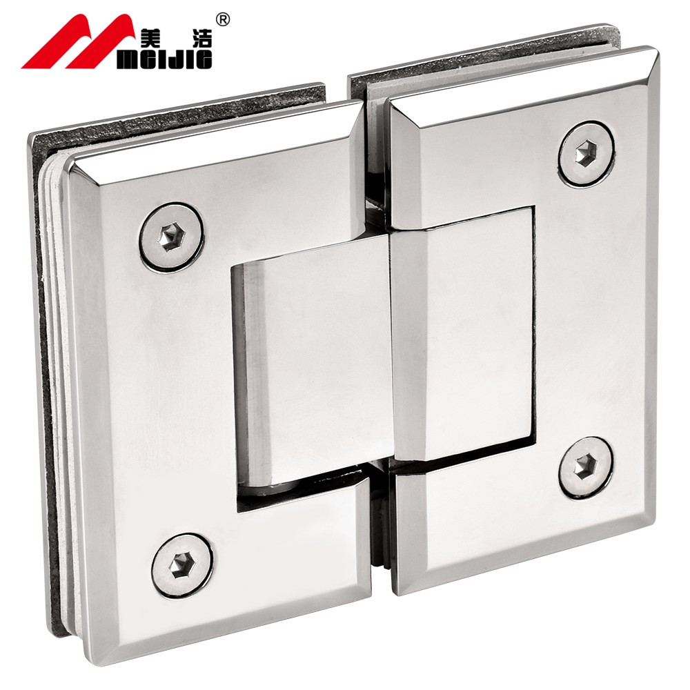 Shower Room Stainless Steel 304 Frameless Glass Door Hinge 180 Degree Hardware Accessories
