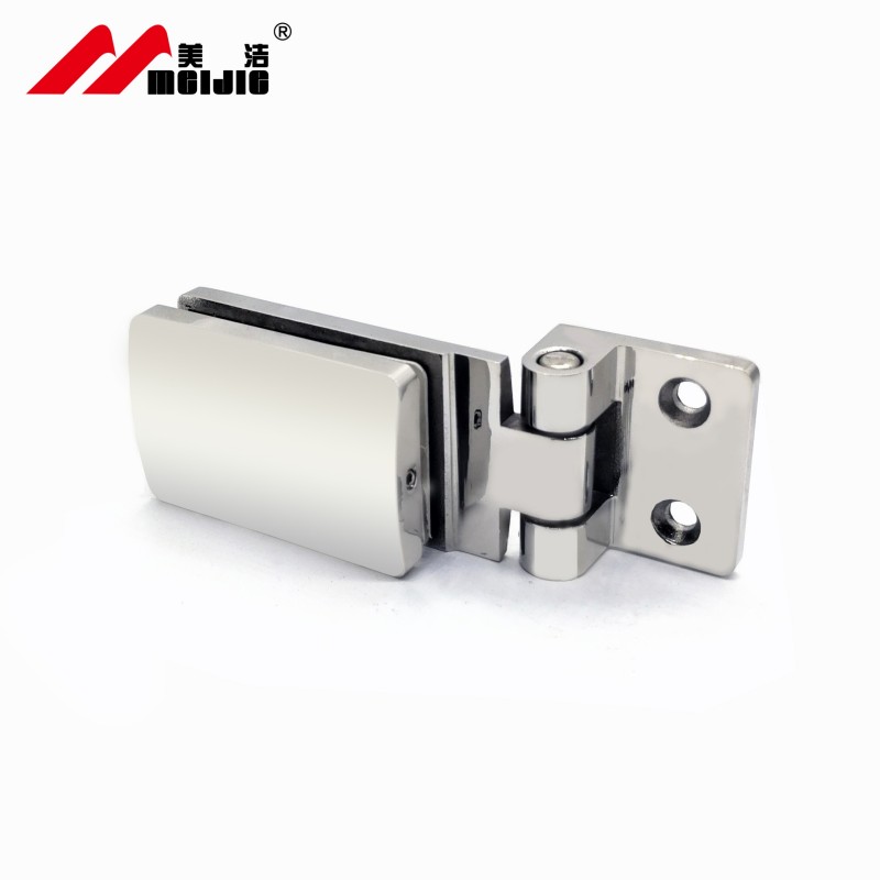 Specialized Export Stainless Steel 304 Glass Door Hinge 90 Degree Glass to Wall