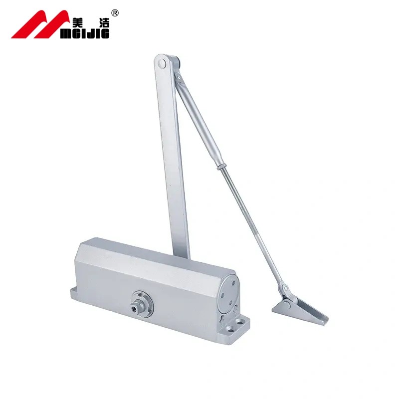 Aluminum Alloy Automatic Door Closer Self Closing Door Stopper Hydraulic Door Closer
