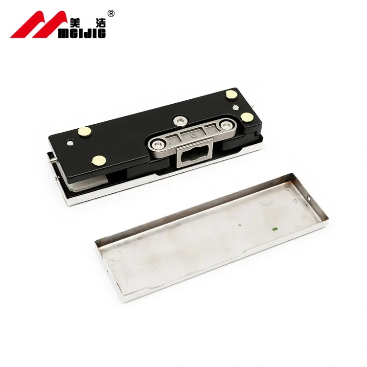 Architectural Glass Door 304 SS Patch Fitting Floor Hinge Shower Door Hinge Glass Fitting Patch Fitting