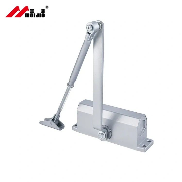 Automatic Door Closer Security Access Control System Adjustable Closing Latching For Left Right Open Doors