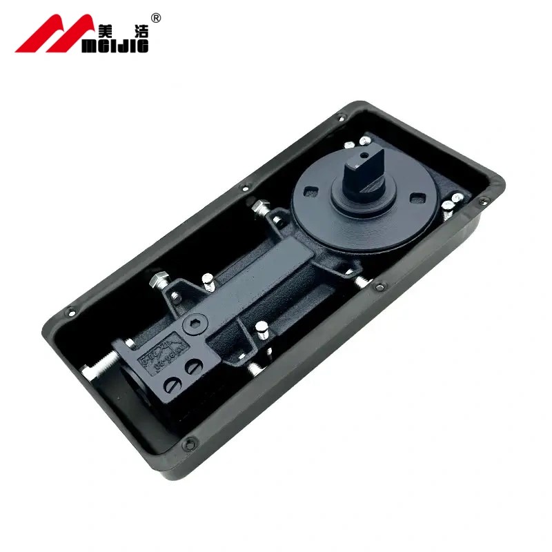 Factory price Hydraulic Floor Spring set Heavy Duty Floor spring Glass Door Floor Hinge Door closer