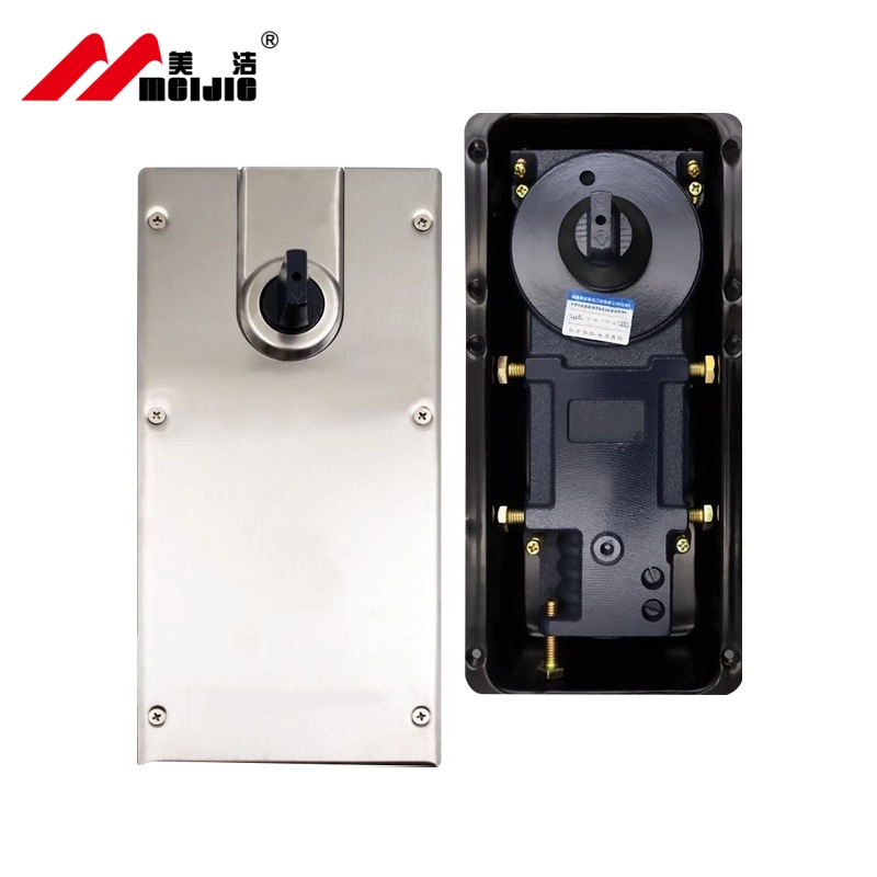 Manufacture automatic adjustment ground floor spring Glass Door Speedy Heavy Duty Spring hinge