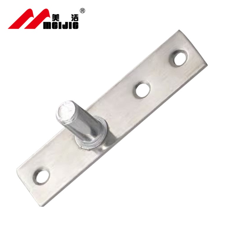 Stainless Steel Top Fixed Frameless Door Glass Patch Fitting For Frameless Glass
