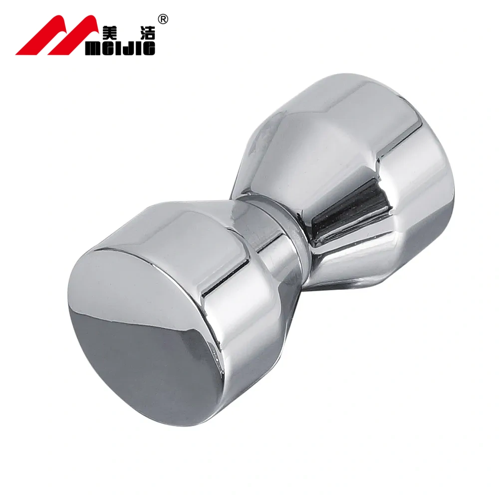 Bathroom Hardware Accessory Double Sided Furniture Forged Shower Brass Door Handle Knob