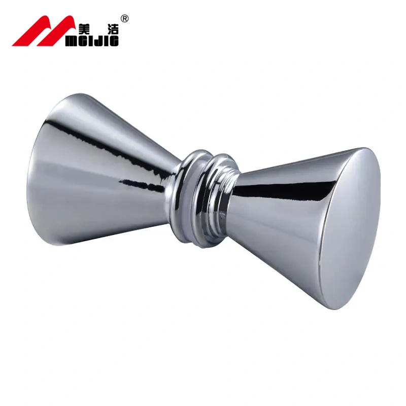 Shower Accessory Furniture Brass Chrome Small Knob Bathroom Glass Door Handles and Knobs
