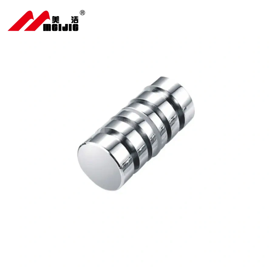 Hot Sale square Interior Shower Small Door Knobs clear Glass Door Knobs for Glass Door