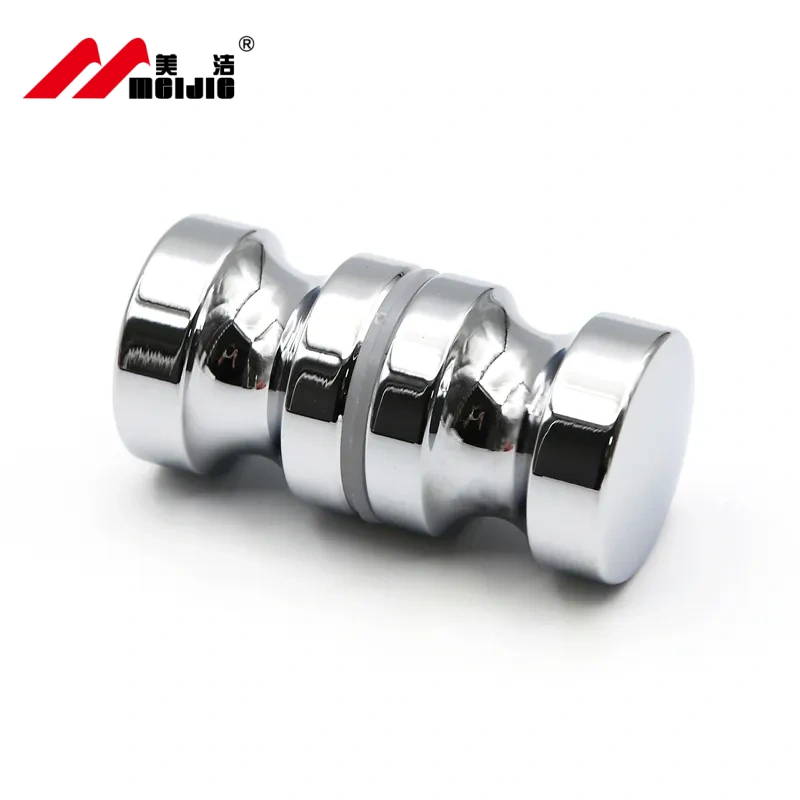 Bathroom Hardware Fitting Accessories Stainless Steel Aluminum Brass Door Knob Shower Glass Door Handle Knobs