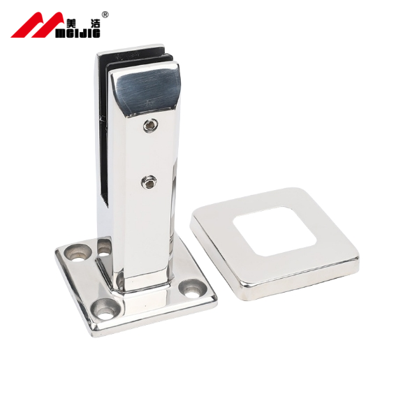 High Quality Square Head 160mm Height Glass Spigot