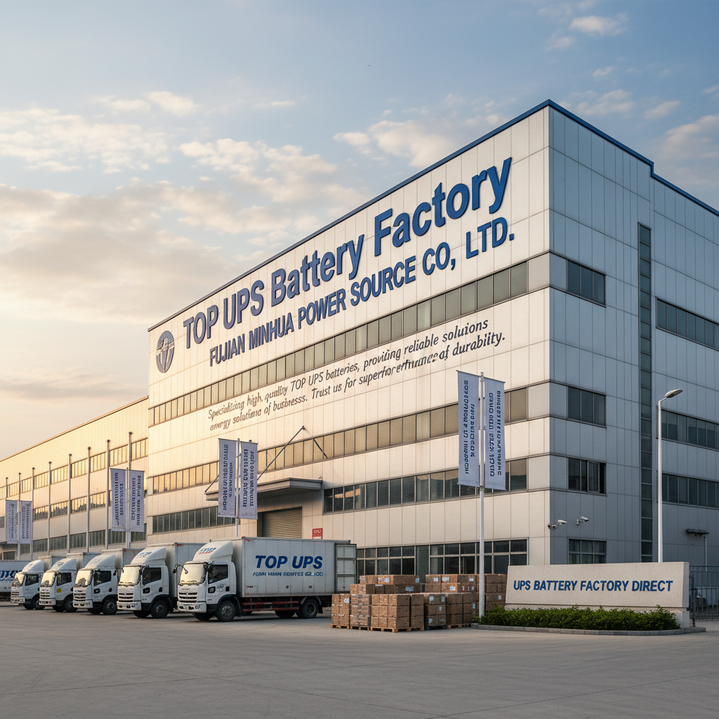 UPS Battery Factory