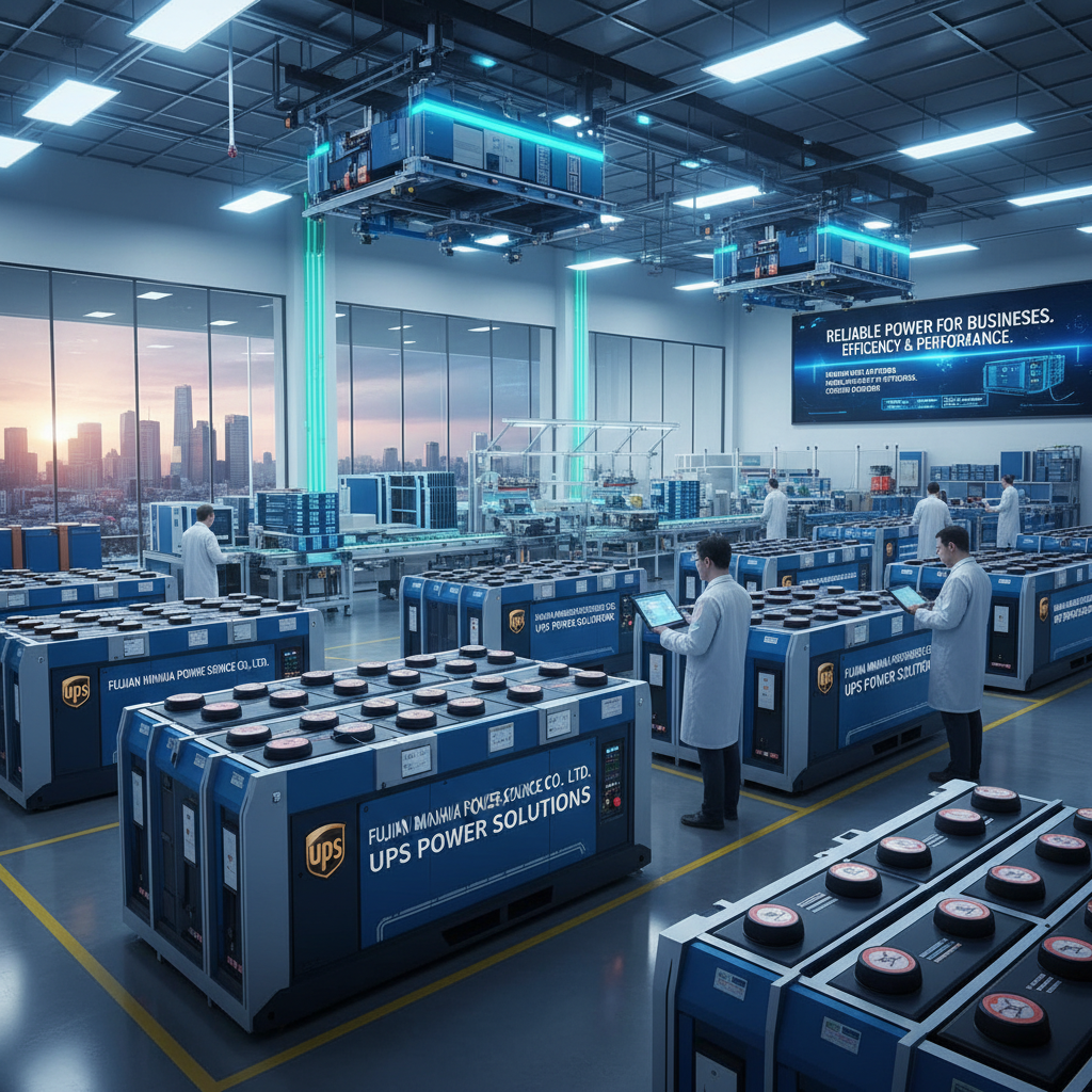 UPS Battery Factory