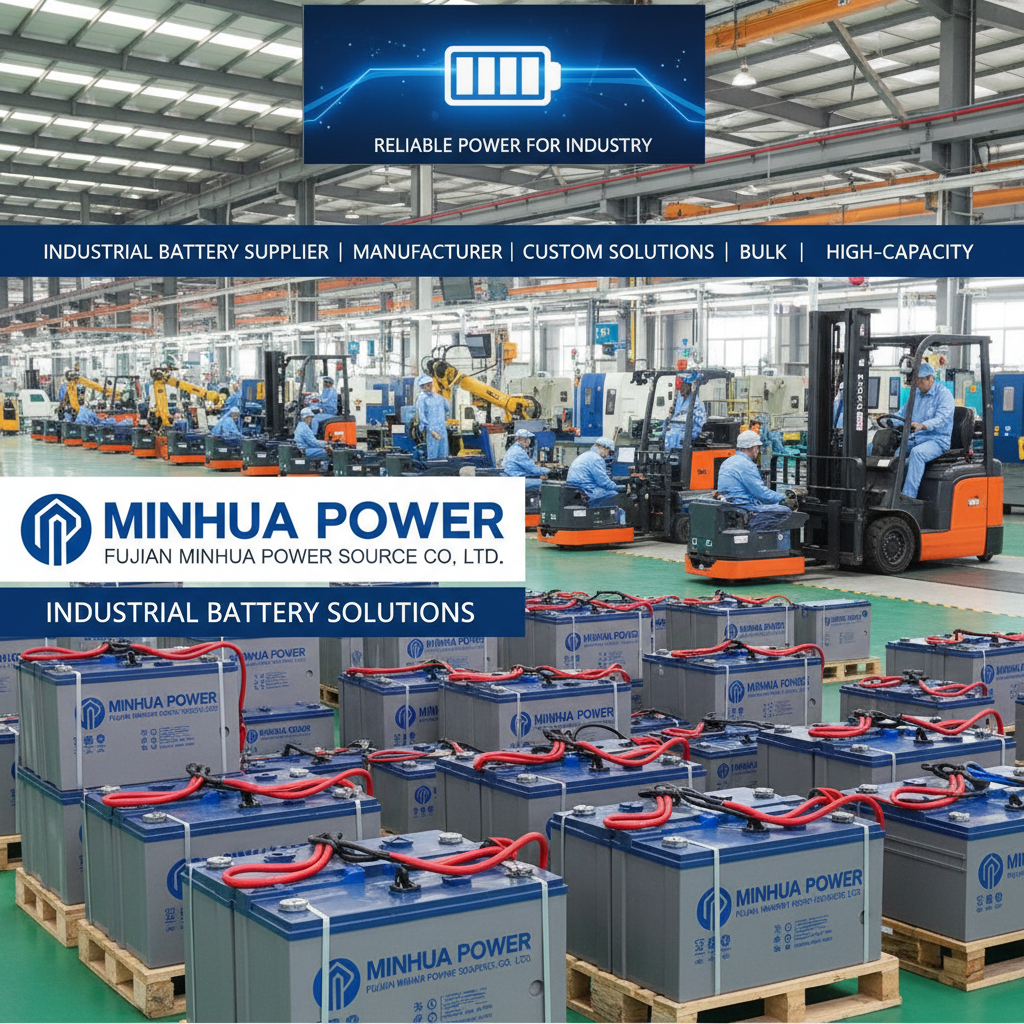 Manufacturer of Industrial Battery