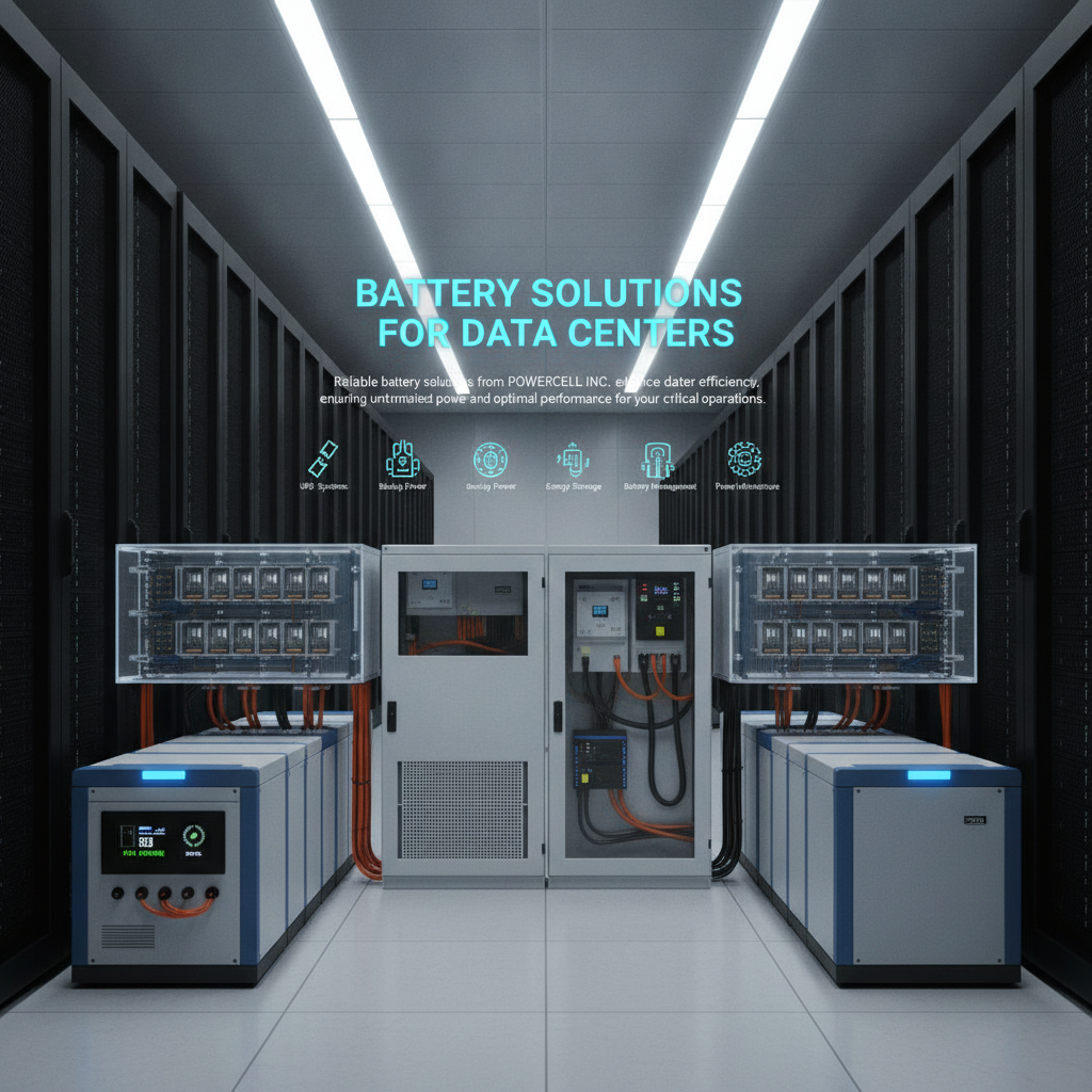 Battery Solutions for Data Centers