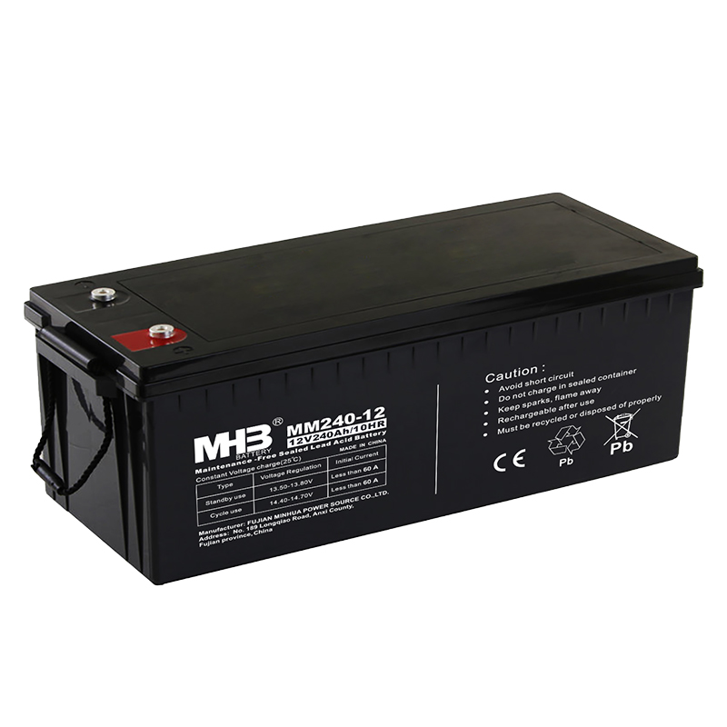 MHB 6-GFM-250-2-T 12V 240Ah Lead Acid Industrial Battery