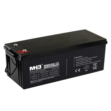 แบตเตอรี่ตะกั่วกรดอุตสาหกรรม MHB 6-GFM-250-2-T 12V 240Ah