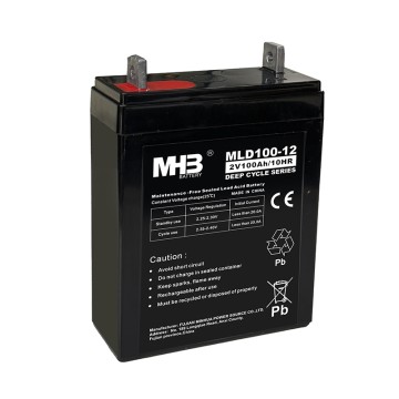 MHB MLD 2V 100Ah工业深循环UPS电池工厂