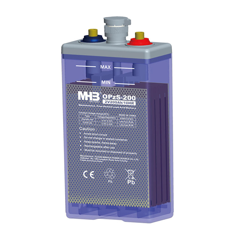 OEM MHB OPzS 2V 200Ah Industrial UPS Battery Factory