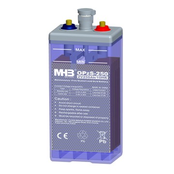 Fabricantes de baterías industriales para UPS OEM MHB OPzS 2V 250Ah