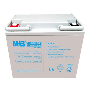 12V 30Ah Industrial Gel Battery for Solar Systems