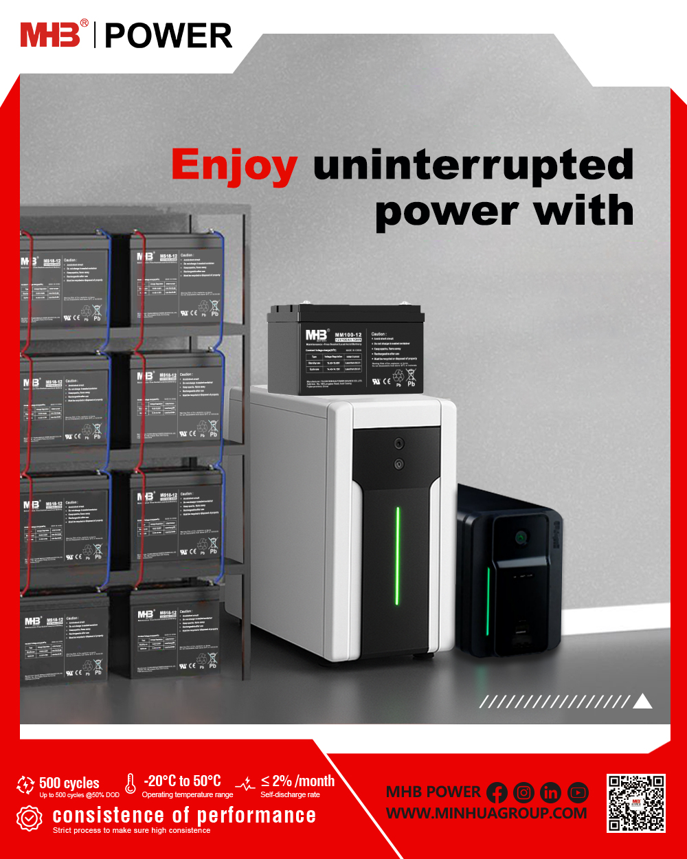 MHB Battery – Your Reliable Partner for Lead Acid & UPS Battery Solutions