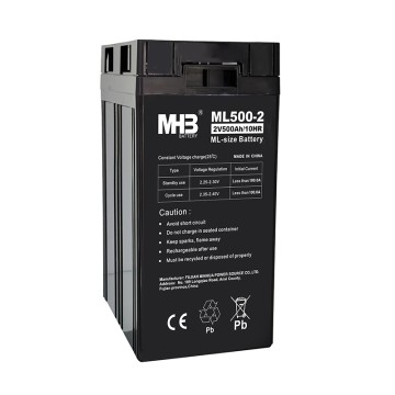 GFM-500A (ML500-2) 2V 500Ah Lead Acid Battery – VRLA AGM Battery for Telecom & UPS