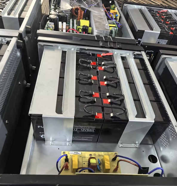 UPS Industrial Battery Maintenance Guide