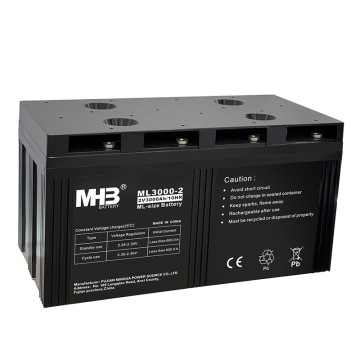 2V 3000AH 电池 MHB ML3000-2，适用于能源系统