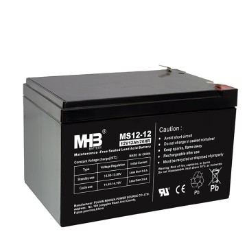 12V 12AH 电池 MHB MS12-12 用于电子秤