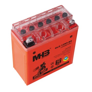 12V 5AH Motorcycle Battery​ MHB GEL-12N5-BS