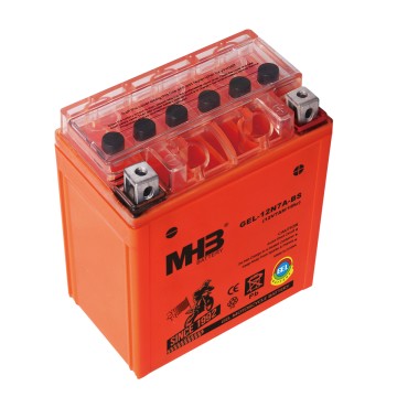 12V 7AH Motorcycle Battery MHB GEL-12N7A-BS Copper terminals