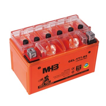 12V 7AH 10HR Battery For Motorcycle MHB ​GEL-YT7-BS