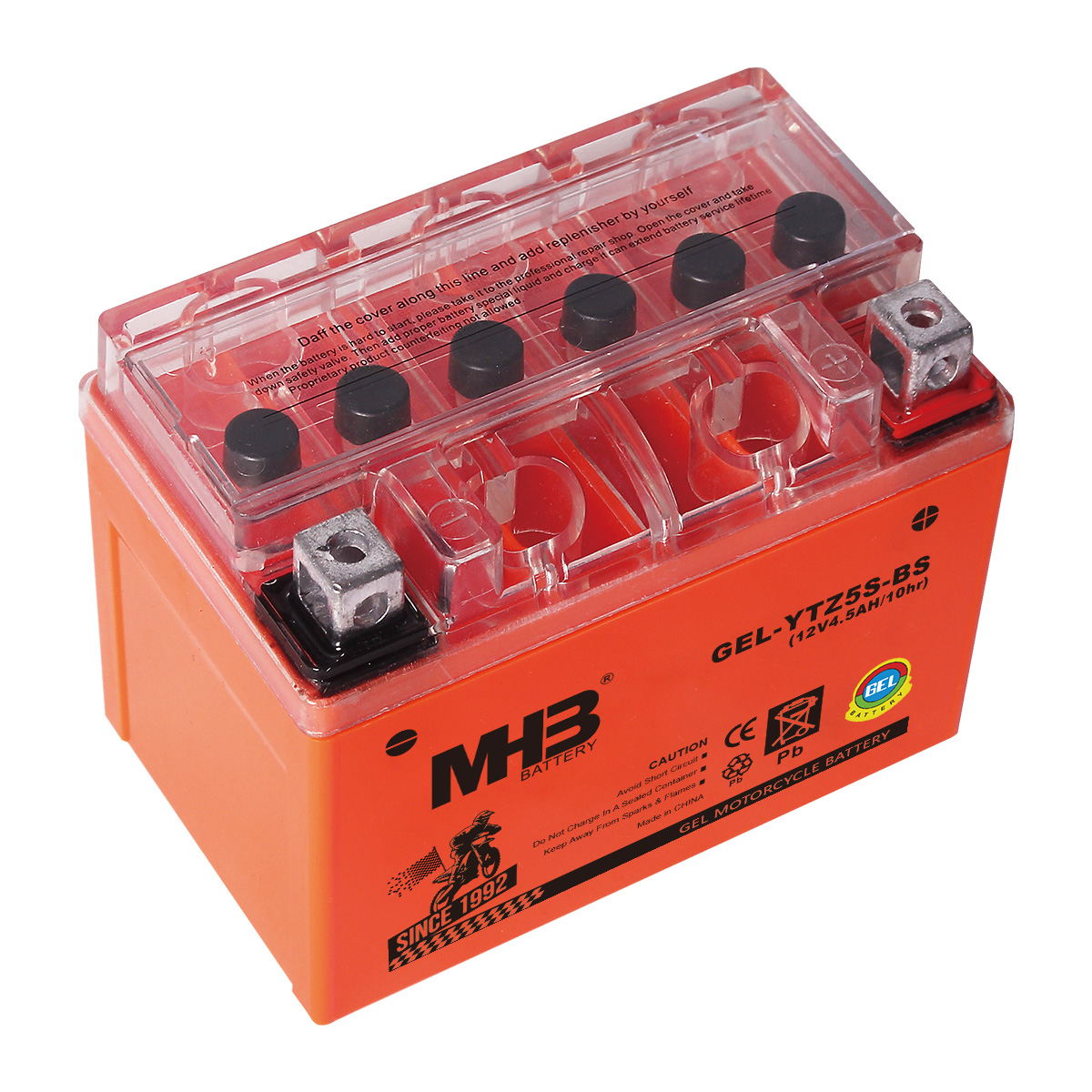 Motorcycle Battery YTZ5S-BS YTZ5S-BS