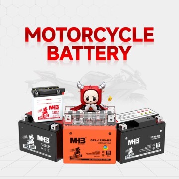 12V 6AH Motorcycle Battery​ MHB 12N6-3B