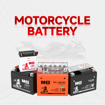 YTX7A-BS Battery​ For Motorcycle 12V 7AH