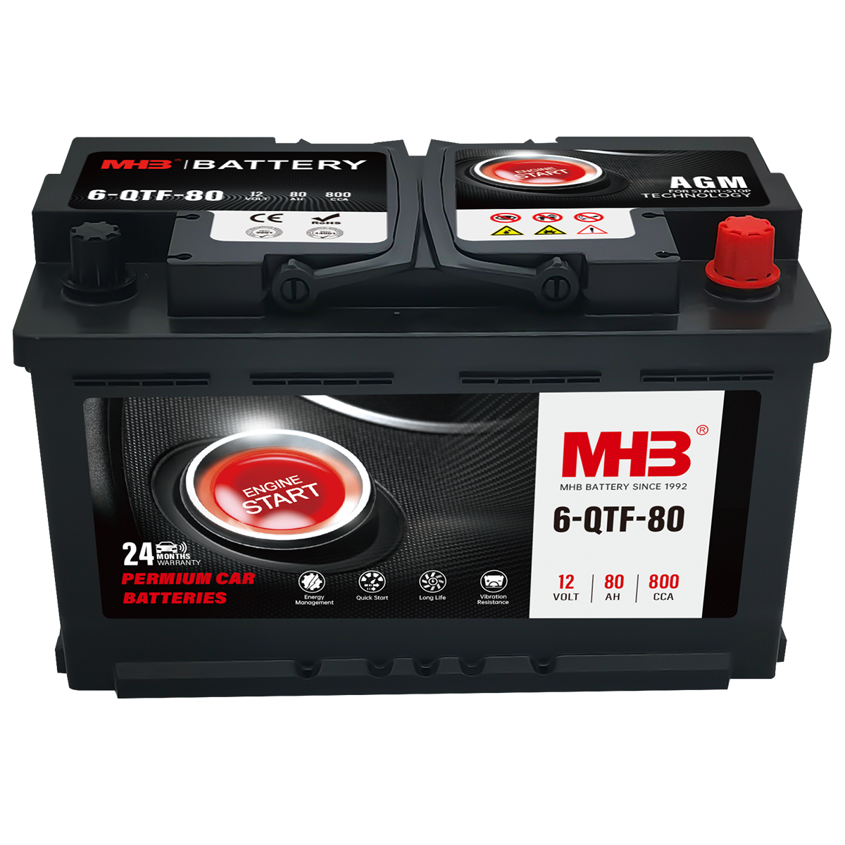 Industrial Batteries Explained: Types, Applications, and Key Selection Factors