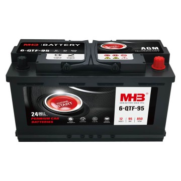Batería para coche de 12 V y 95 Ah MHB 6-QTF-95