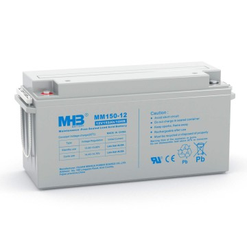 MHB 12V 150Ah Security System UPS Battery Manufacturer
