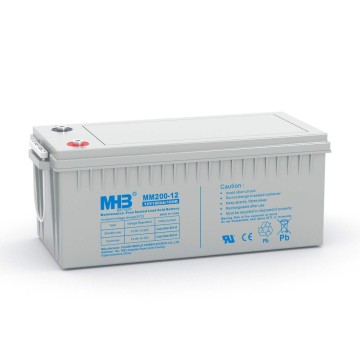 Reliable MHB Backup Power UPS Battery Solution - 6-GFM-200-1B-T