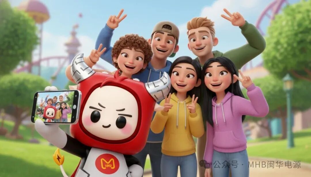 MHB battery's exclusive IP "MoMoo" has officially debuted!