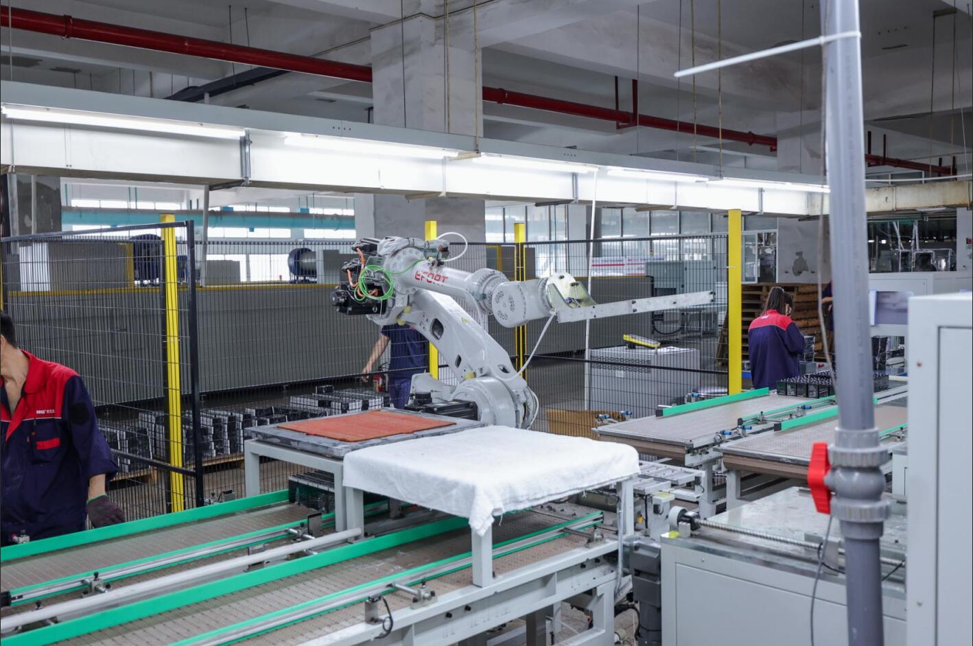Deep cycle battery production