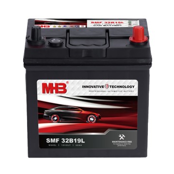 SMF Battery 48D26R 12V 50AH Sealed Maintenance-Free Car Battery