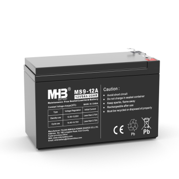 MHB 12V 9Ah UPS Battery MS9-12A