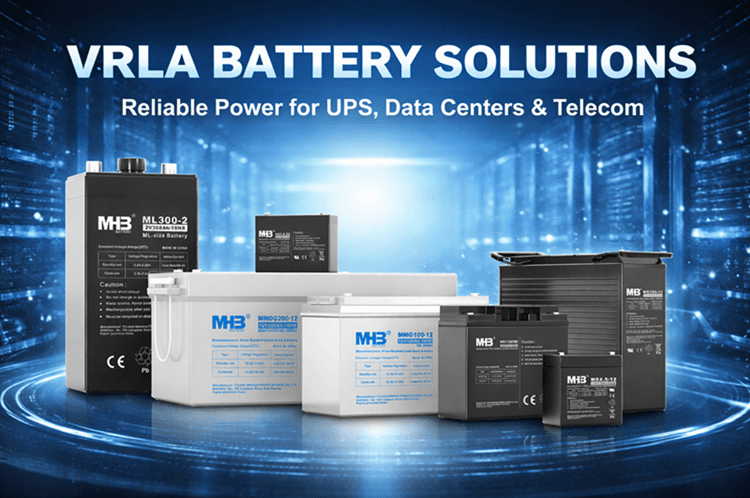 GFM 150 Battery 12V 150Ah | Industrial UPS Battery for Data Centers