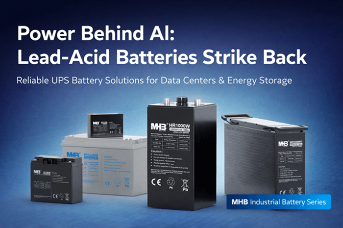 AI Computing Power Behind the Scenes: Why Lead-Acid Batteries Are Still the Backbone of Data Centers