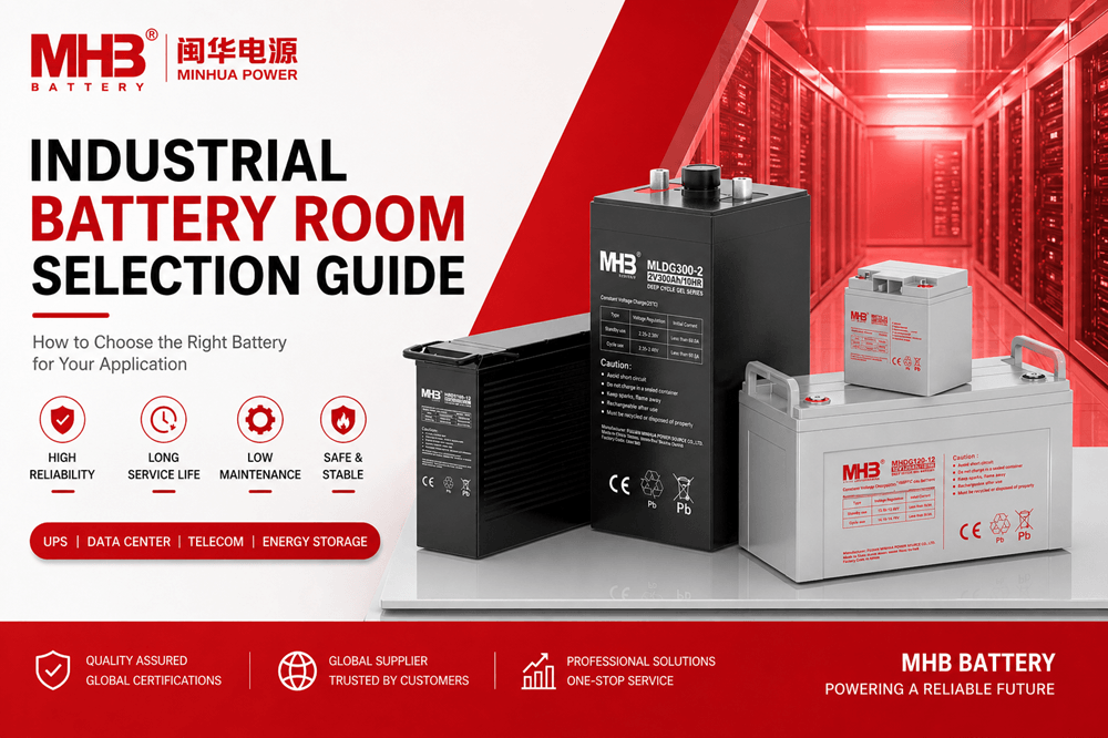 Industrial Battery Room Selection Guide