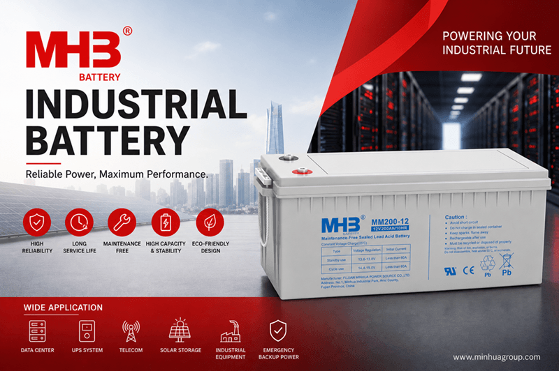 Industrial Battery FAQ