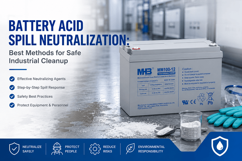 Battery Acid Spill Neutralization: Best Methods for Safe Industrial Cleanup